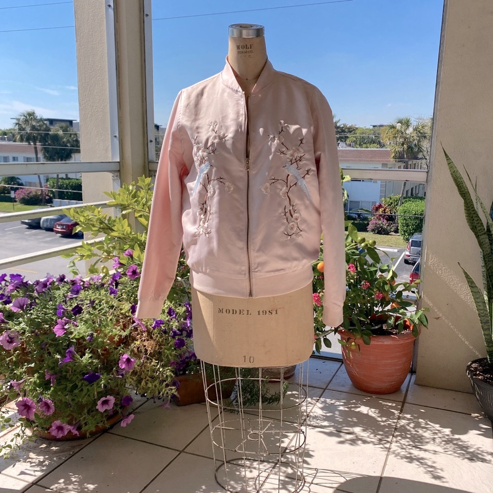 Pink jacket
